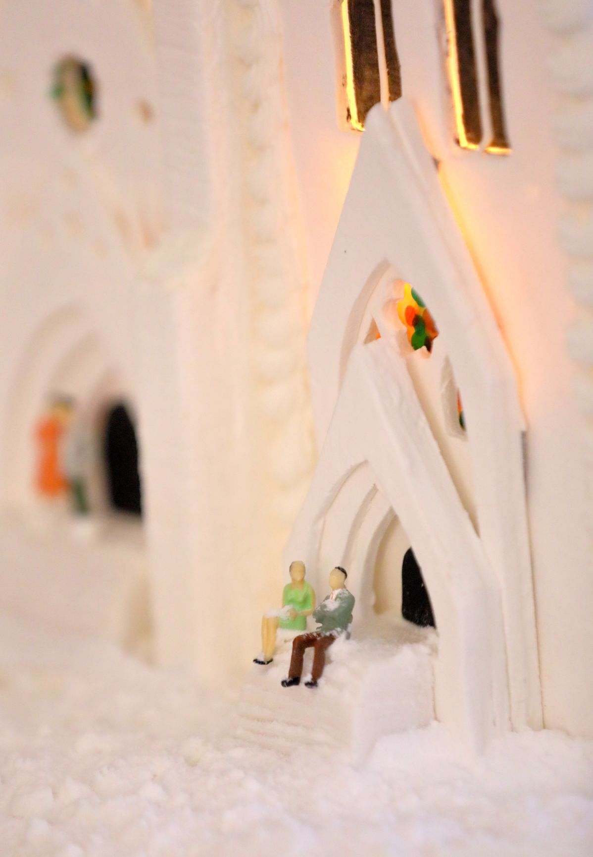 Chase Park Plaza Gingerbread houses